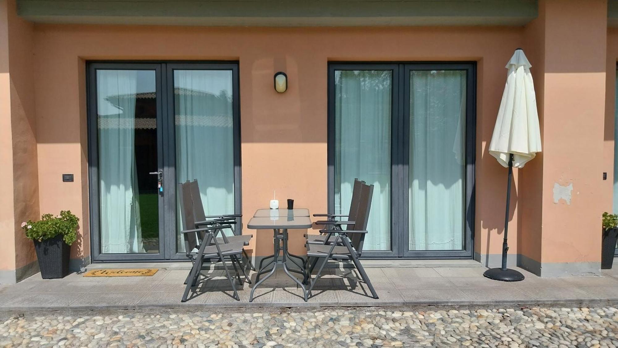 Appartamento Franciacorta Cazzago San Martino Екстериор снимка