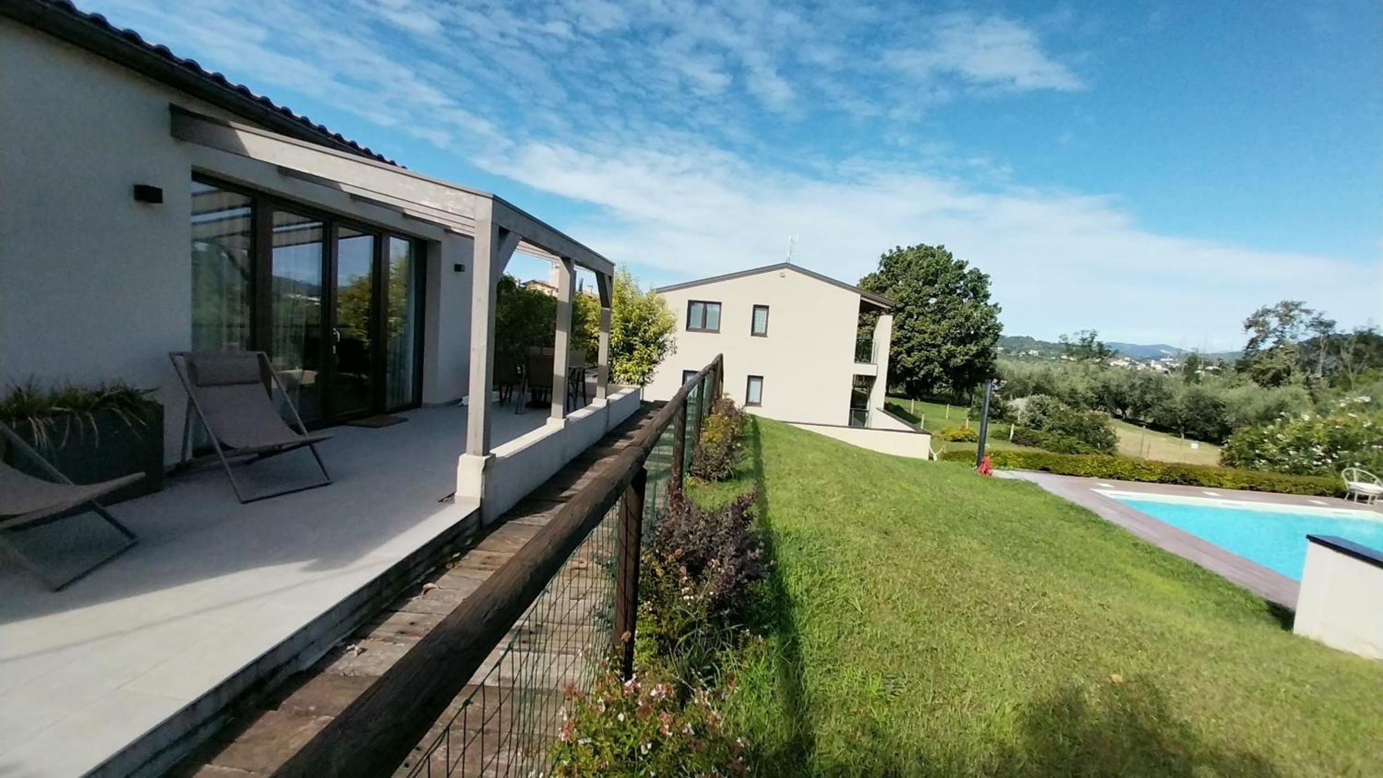 Appartamento Franciacorta Cazzago San Martino Екстериор снимка